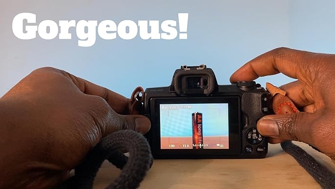 Amazon.com : Canon EOS M50 Mirrorless Vlogging Camera Kit
